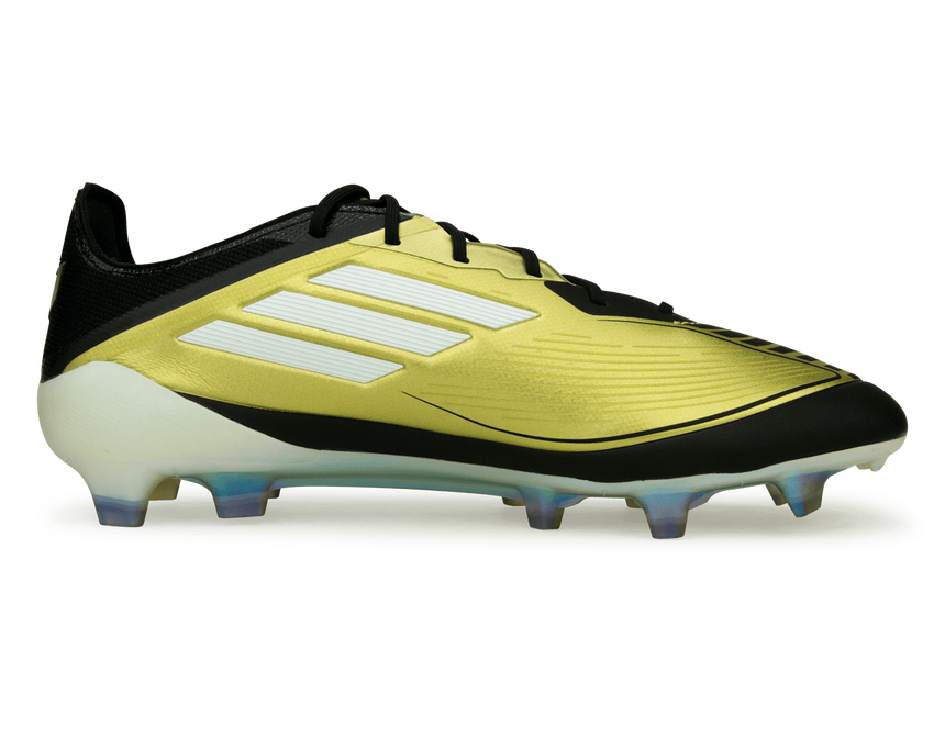 adidas Men's F50 Messi Elite FG Gold/Black/White Side