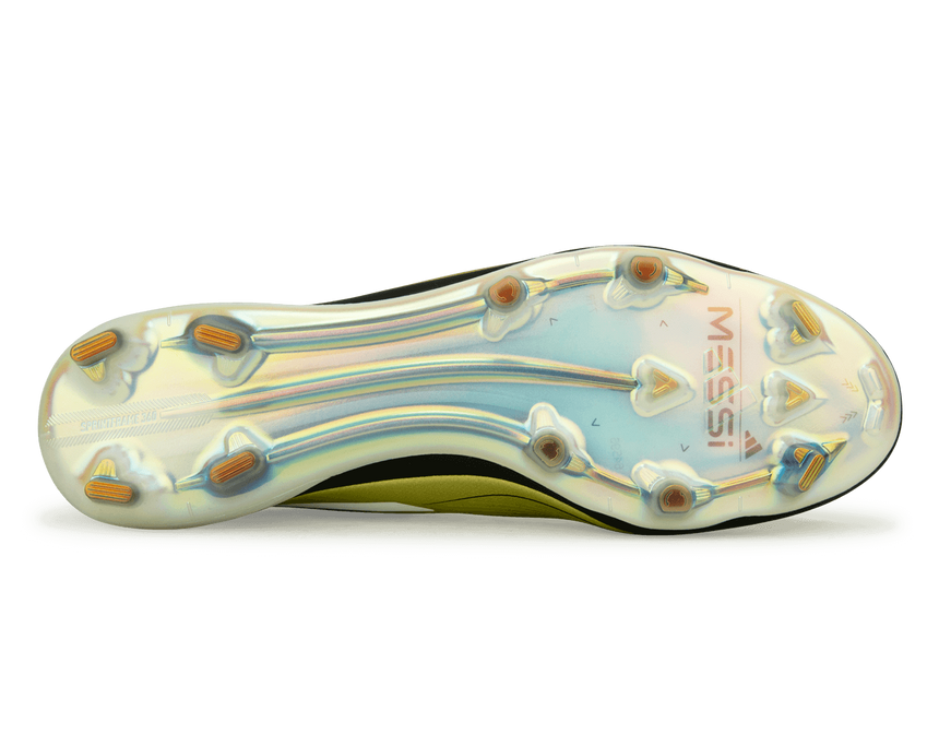 adidas Men's F50 Messi Elite FG Gold/Black/White Sole