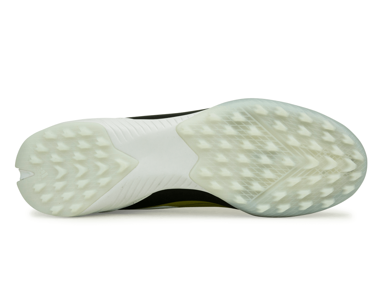 adidas Men's F50 Messi League TF White/Gold/Black Sole