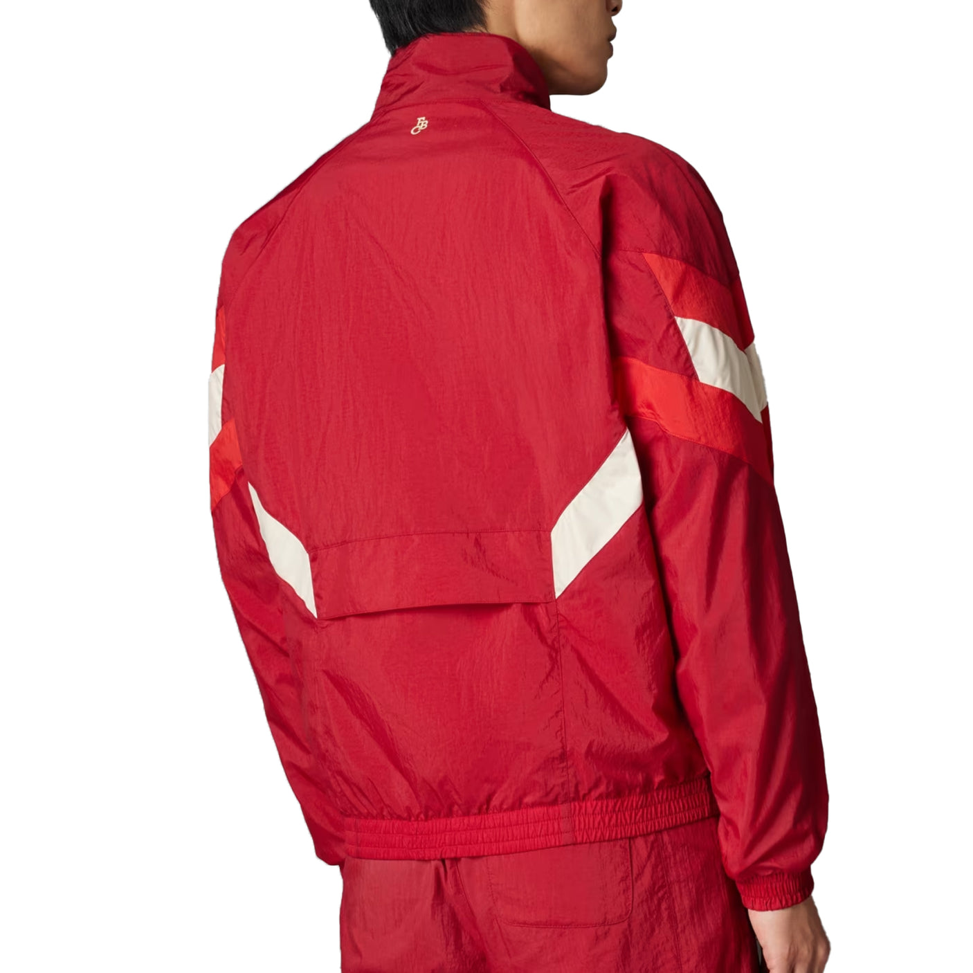 adidas Men's FC Bayern Munich 2024/25 Originals Jacket Red Back