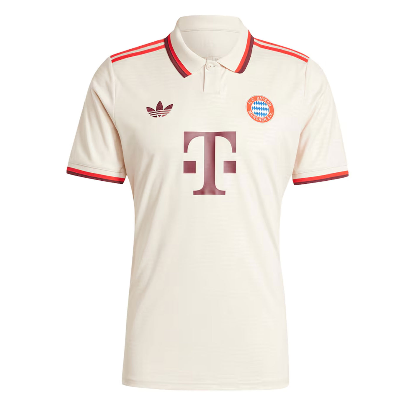 adidas Men's FC Bayern Munich 2024/25 Third Jersey Linen Front
