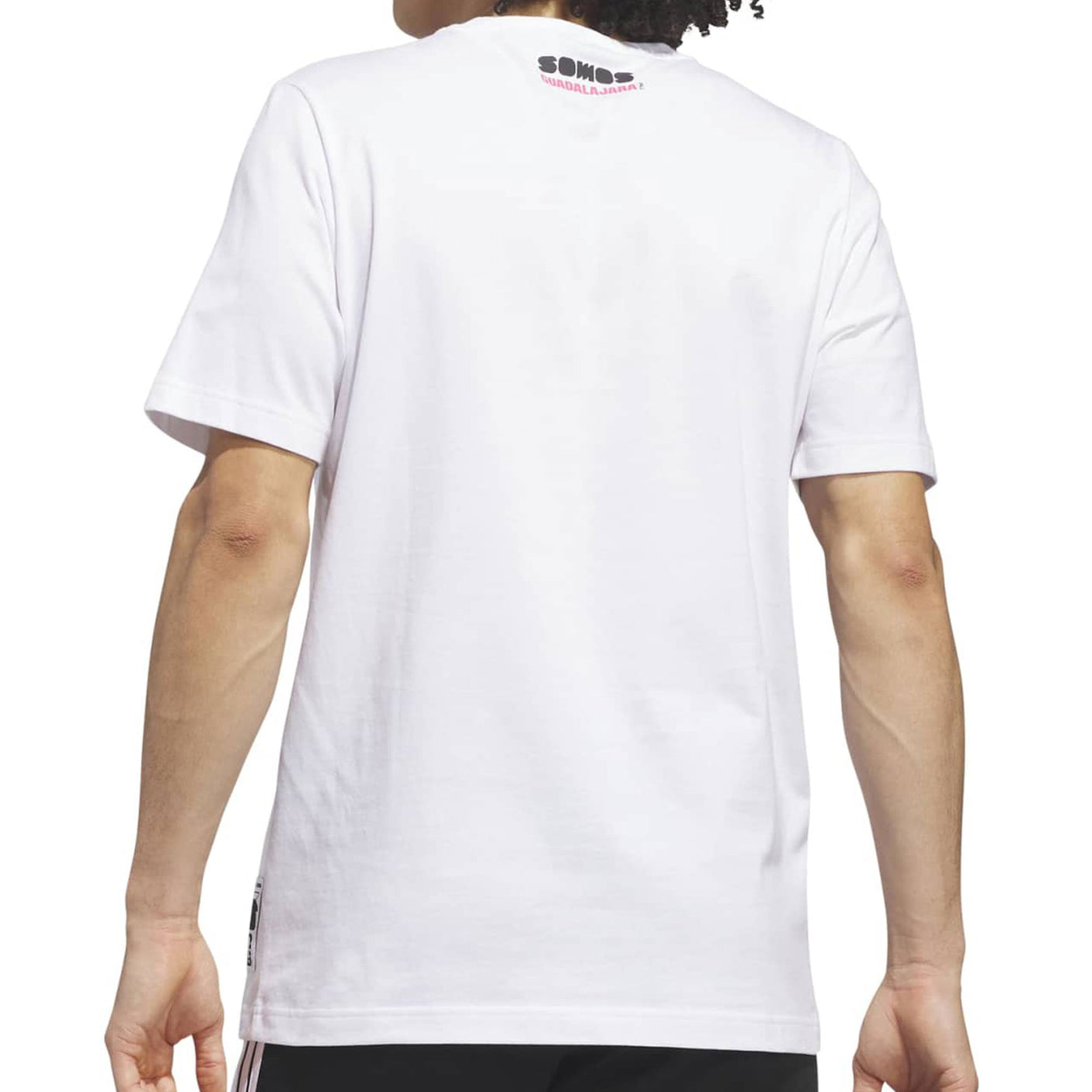 adidas Men's FIFA World Cup 26 Host City Guadalajara Graphic Tee White Back