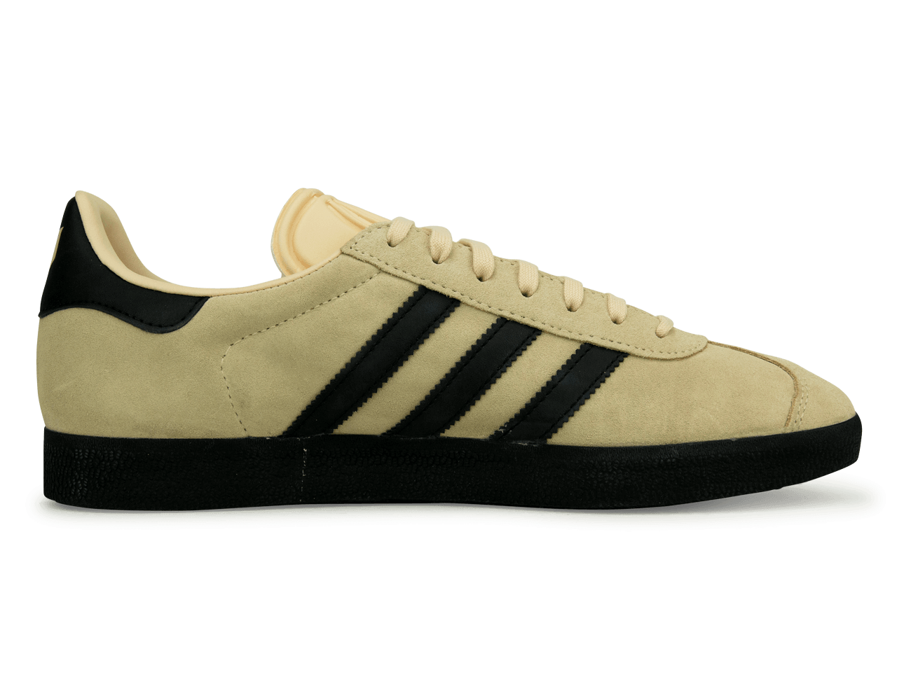 adidas Men's Gazelle Messi Sand/Black/Gold Side