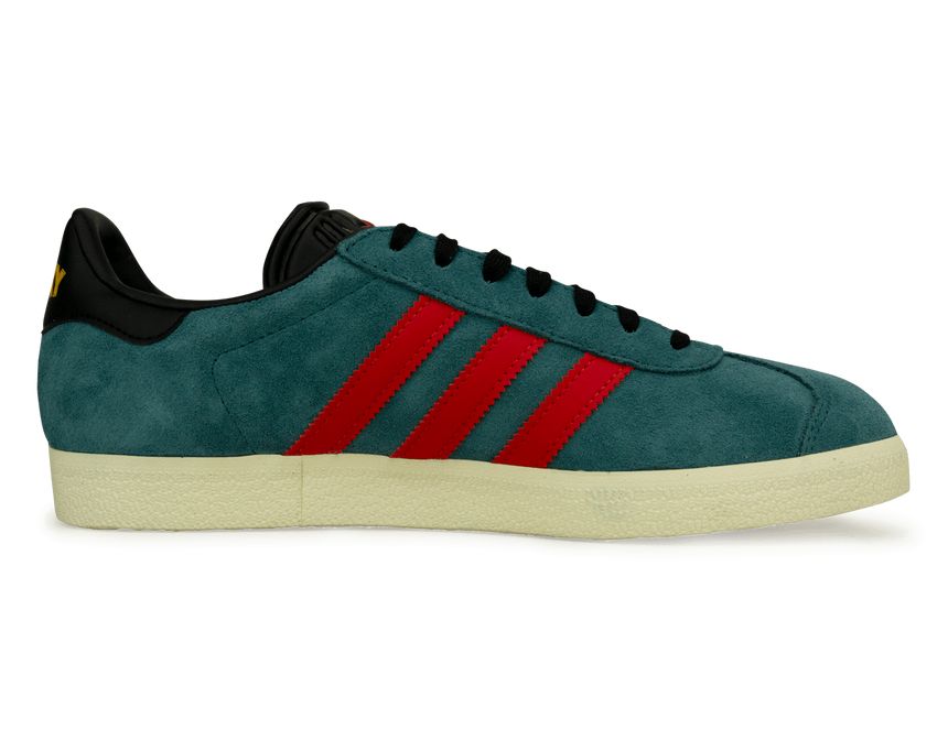 adidas Men's Gazelle MLS Galaxy Virdia/Red Side