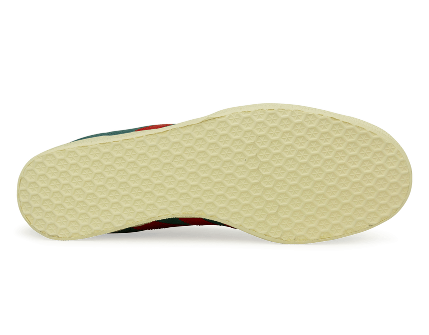adidas Men's Gazelle MLS Galaxy Virdia/Red Sole