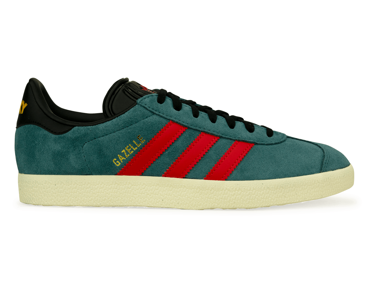 adidas Men's Gazelle MLS Galaxy Virdia/Red