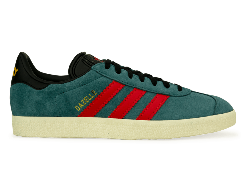 adidas Men's Gazelle MLS Galaxy Virdia/Red