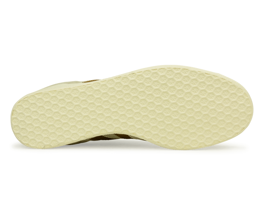 adidas Men's Gazelle MLS LAFC Linen/Gold Ochre Sole