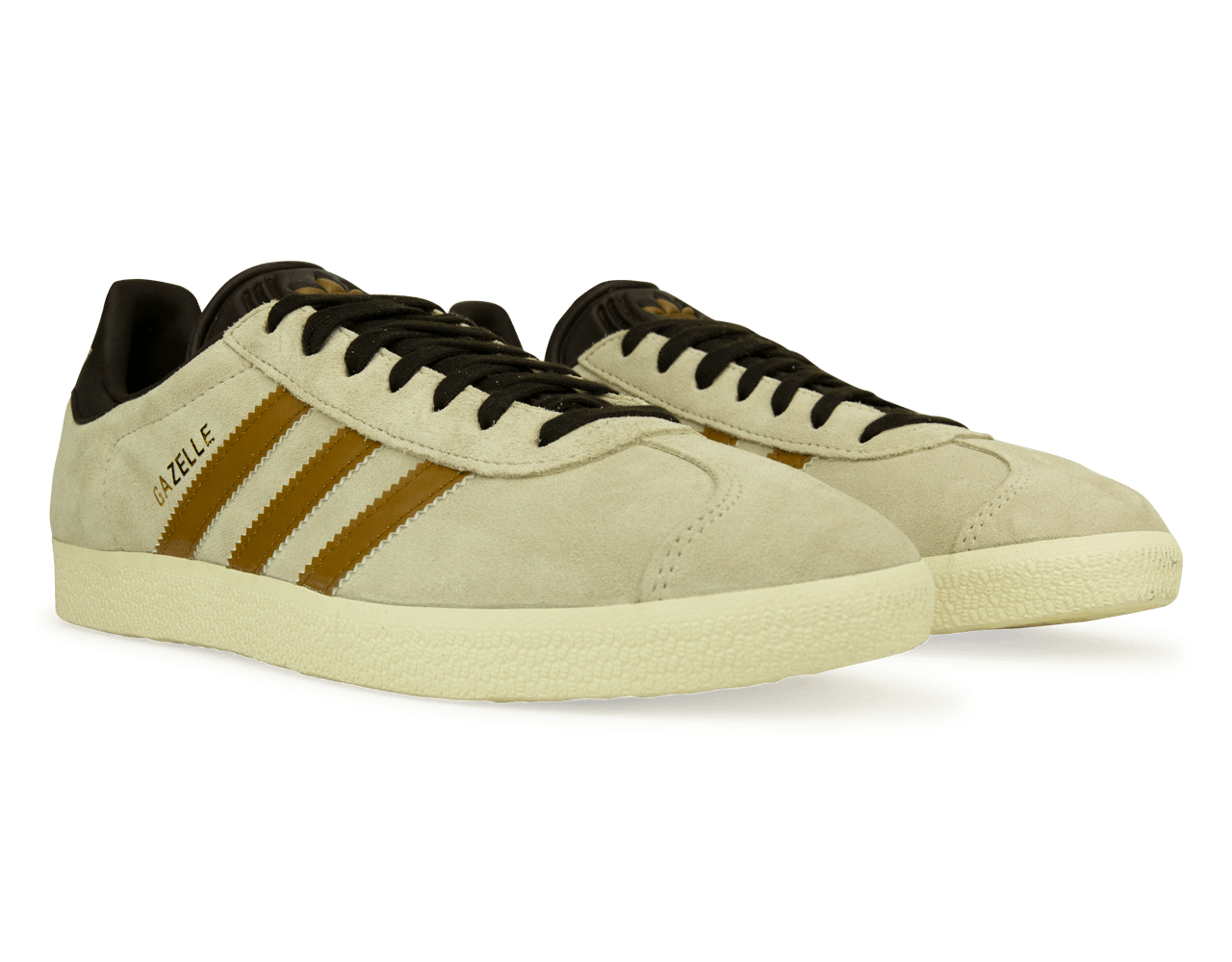 adidas Men's Gazelle MLS LAFC Linen/Gold Ochre Together