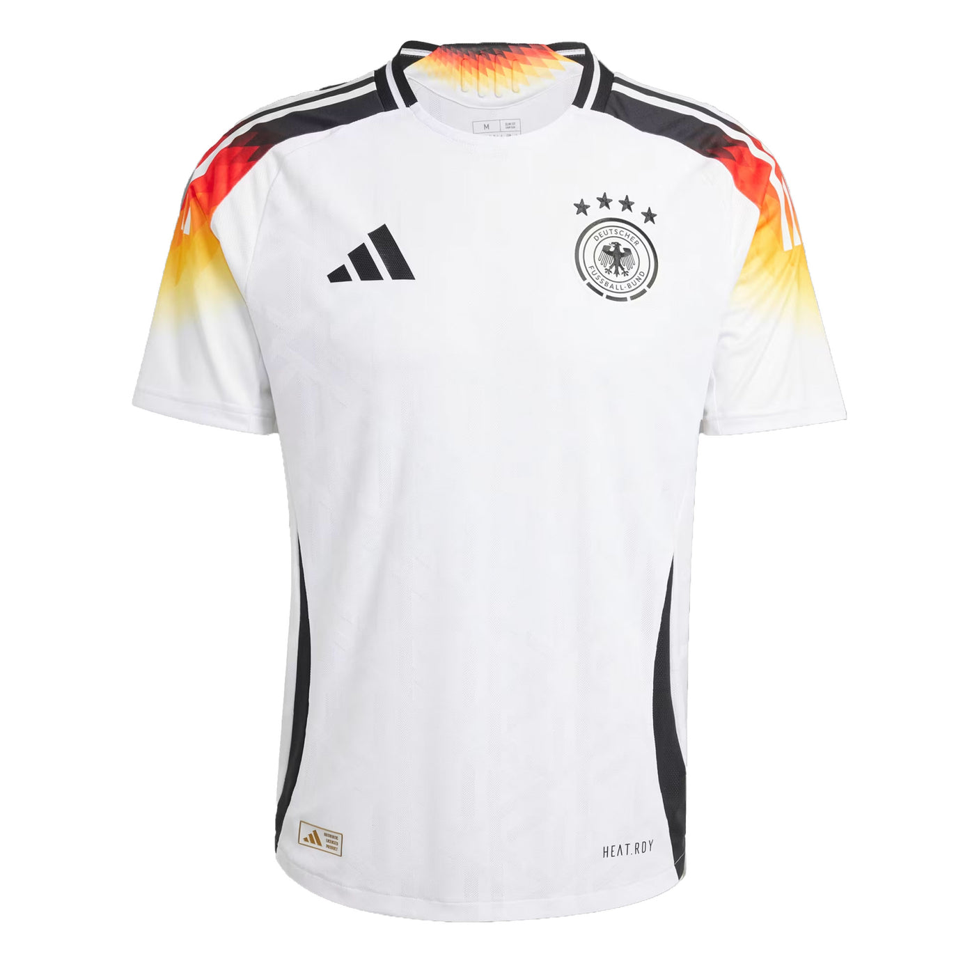 adidas Men's Germany 2024/25 Authentic Home Jersey White Front