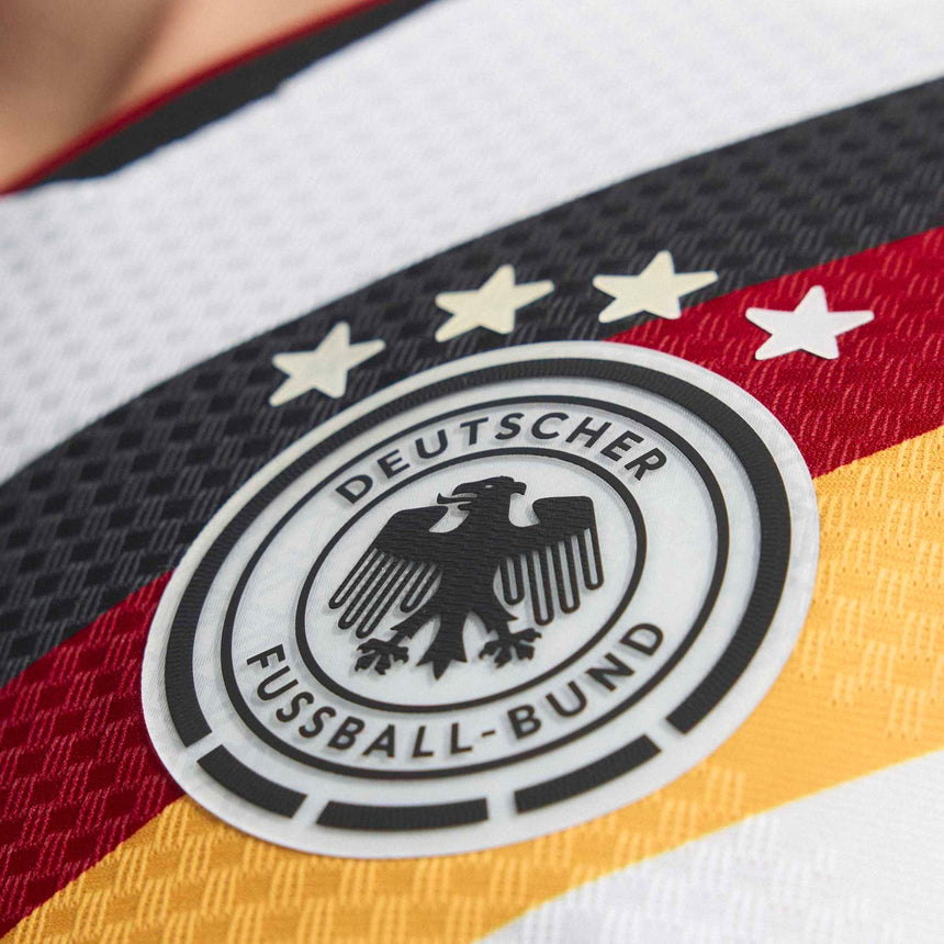 adidas Men's Germany World Cup 2026 Authentic Home Jersey White Crest