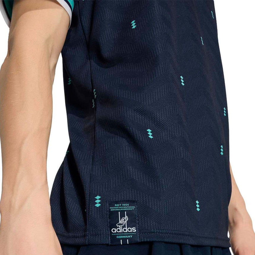 adidas Men's Germany World Cup 2026 Away Jersey Navy Hem