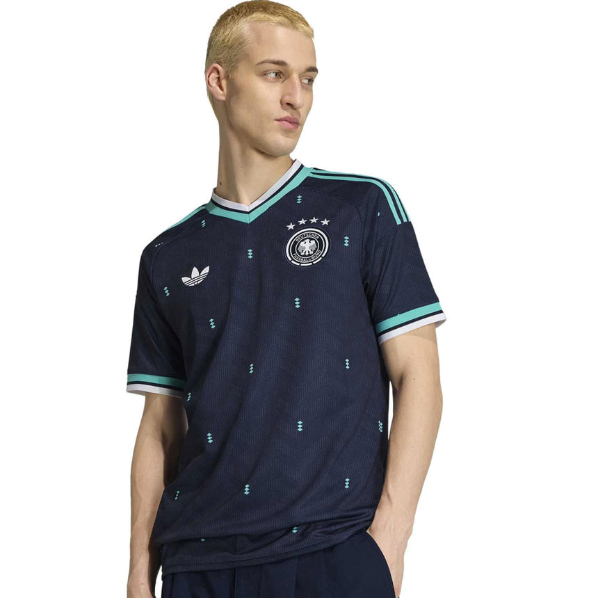 adidas Men's Germany World Cup 2026 Away Jersey Navy Model