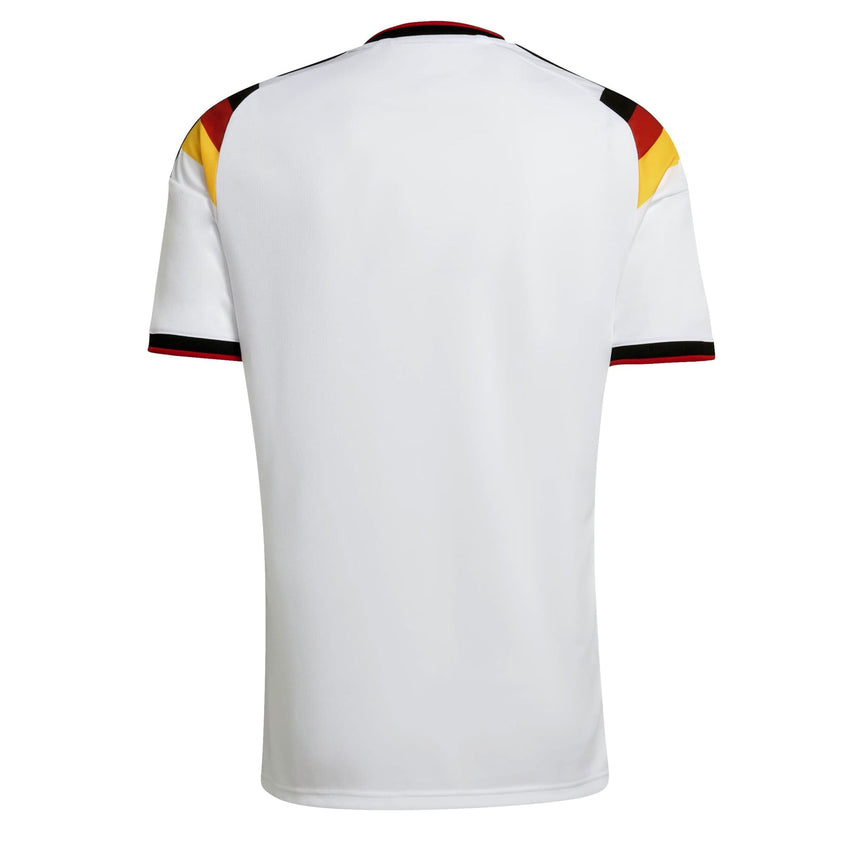 adidas Men's Germany World Cup 2026 Home Jersey White Back