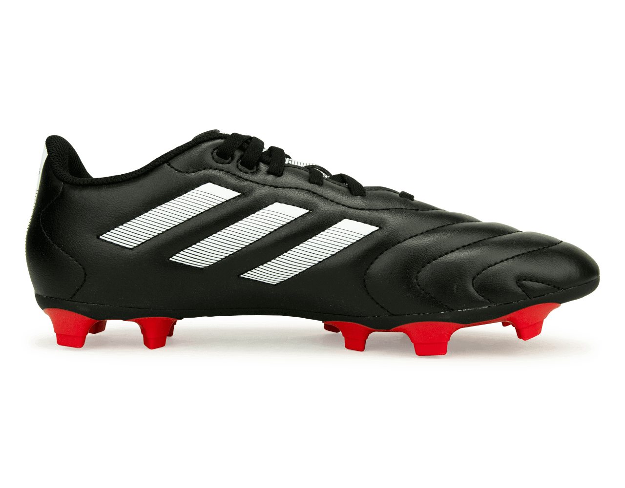 adidas Men's Goletto VIII FG Black/White Side