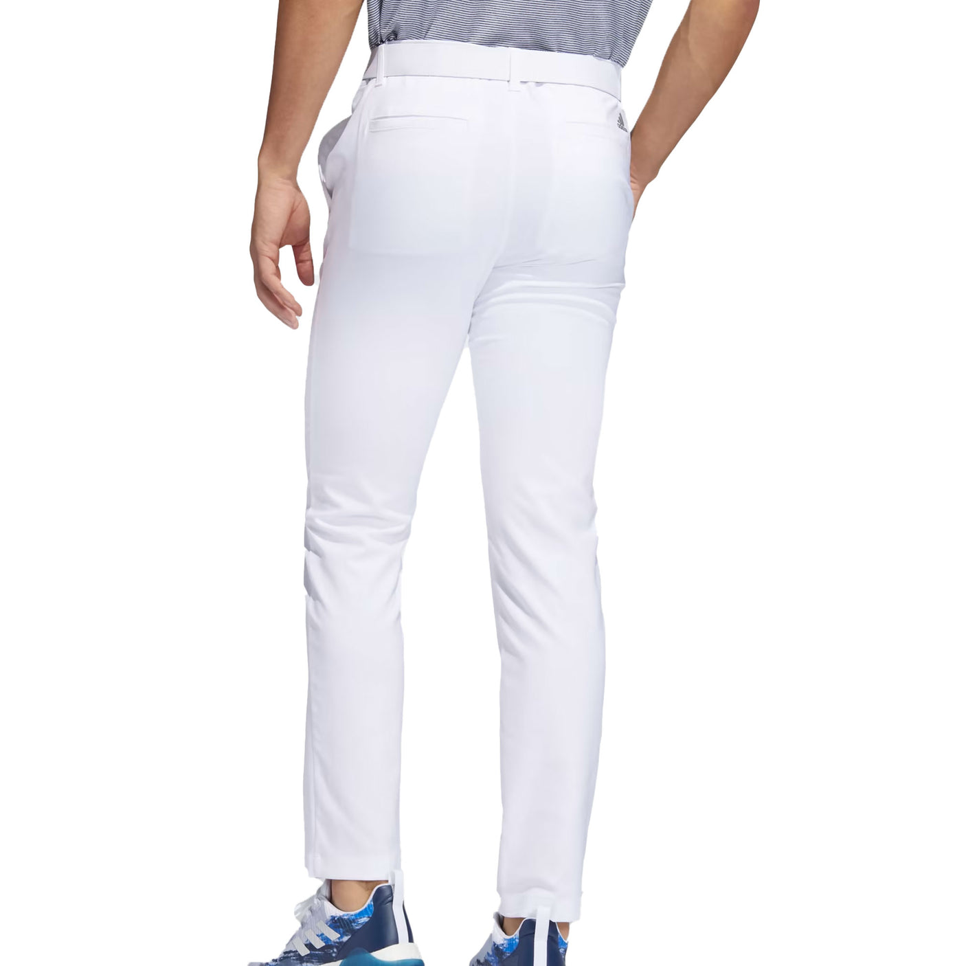 adidas Men's Golf Standard Ultimate 365 Tapered Pant White Back