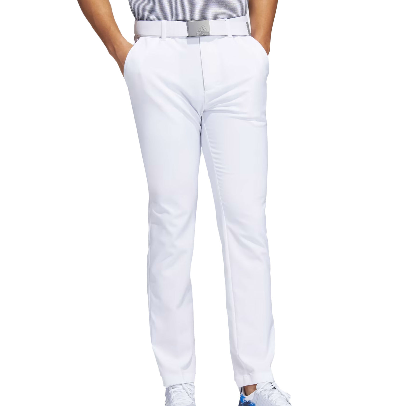 adidas Men's Golf Standard Ultimate 365 Tapered Pant White Front