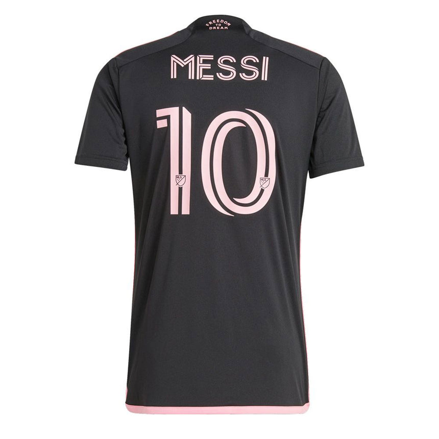 adidas Men's Inter Miami 2024/25 Away Jersey w/ Messi #10 Printing Back