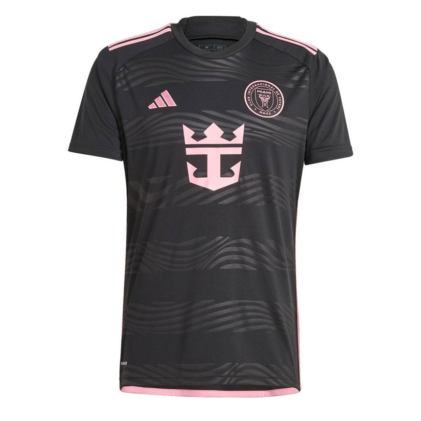 adidas Men's Inter Miami 2024/25 Away Jersey w/ Messi #10 Printing Front