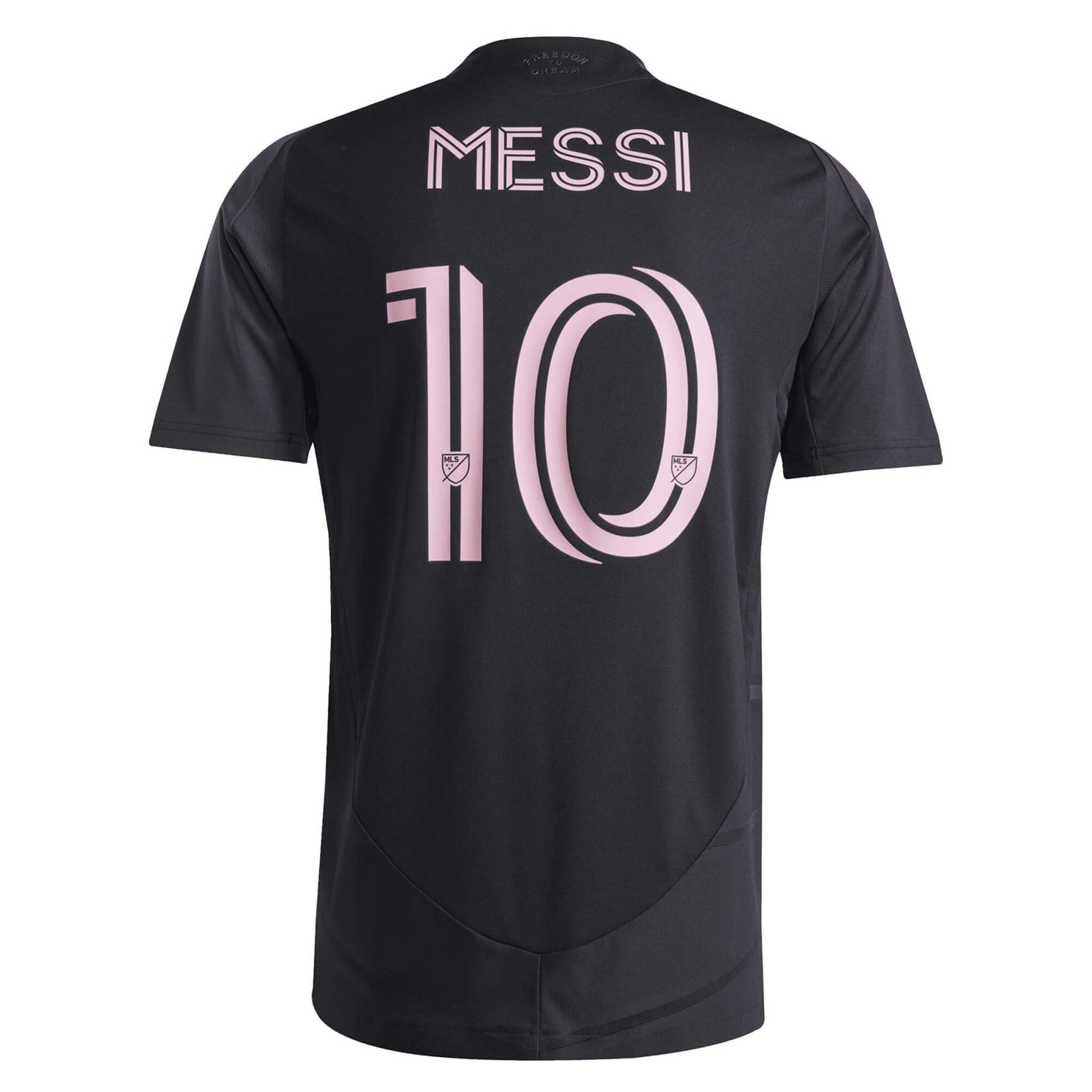 adidas Men's Inter Miami 2025/26 Authentic Away Jersey w/Messi #10 Printing
