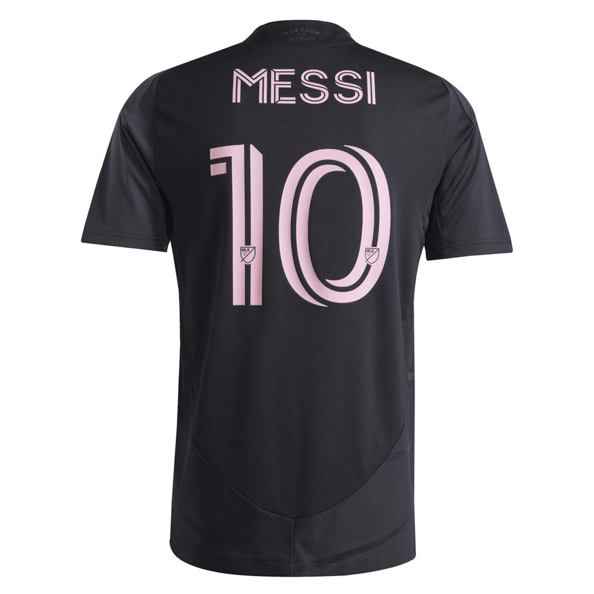 adidas Inter Miami Men's Away Authentic 2025/26 Jersey w/ Messi #10