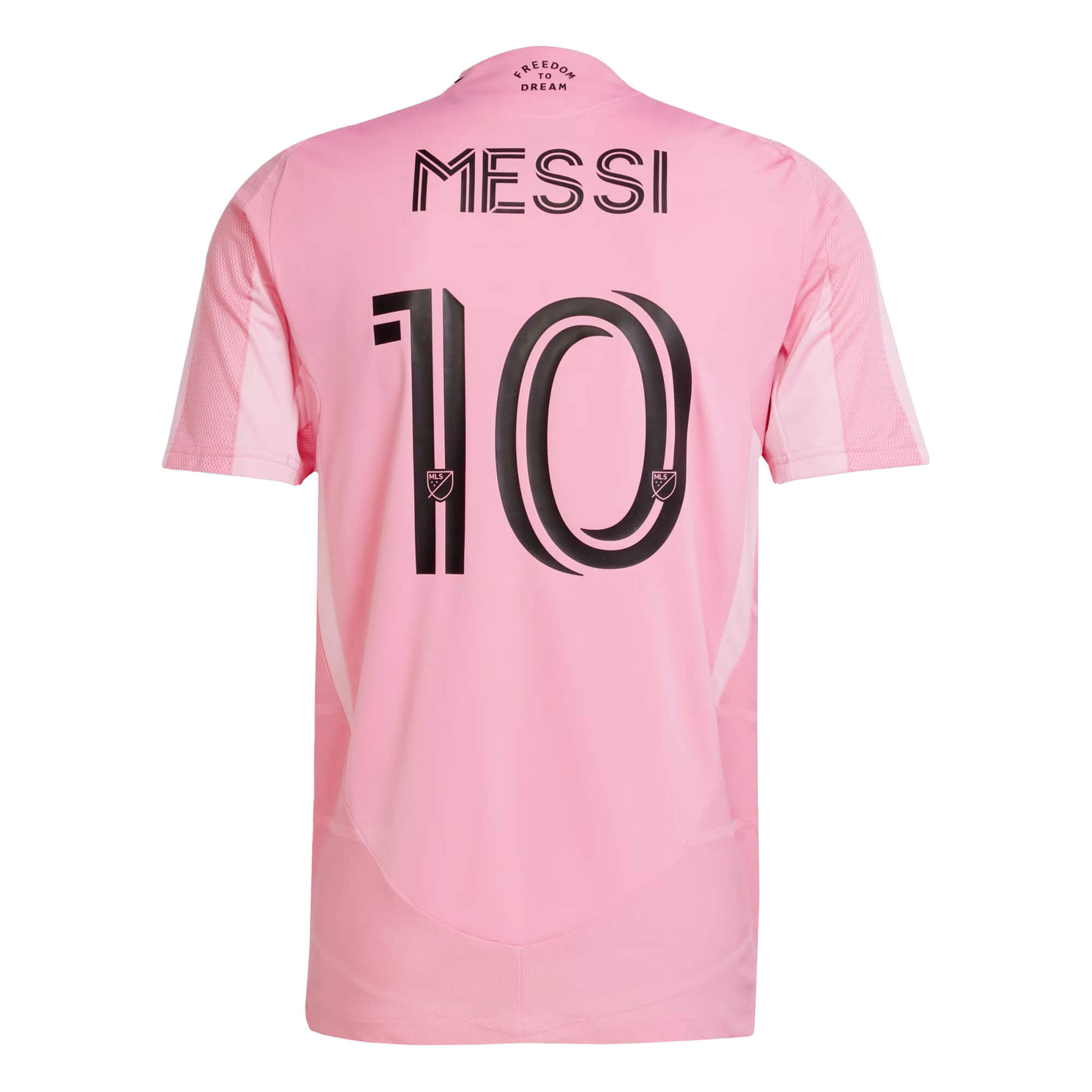 adidas Men's Inter Miami 2025/26 Authentic Home Jersey w/ Messi #10 Printing Back