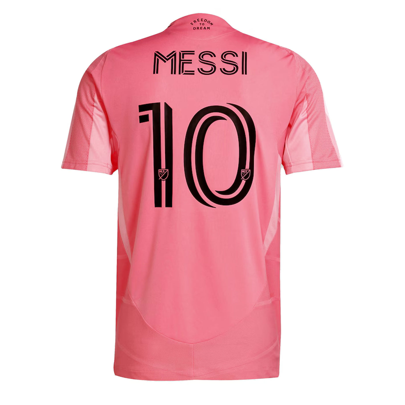 adidas Men's Inter Miami 2025/26 Home Jersey w/ Messi #10 Printing Back