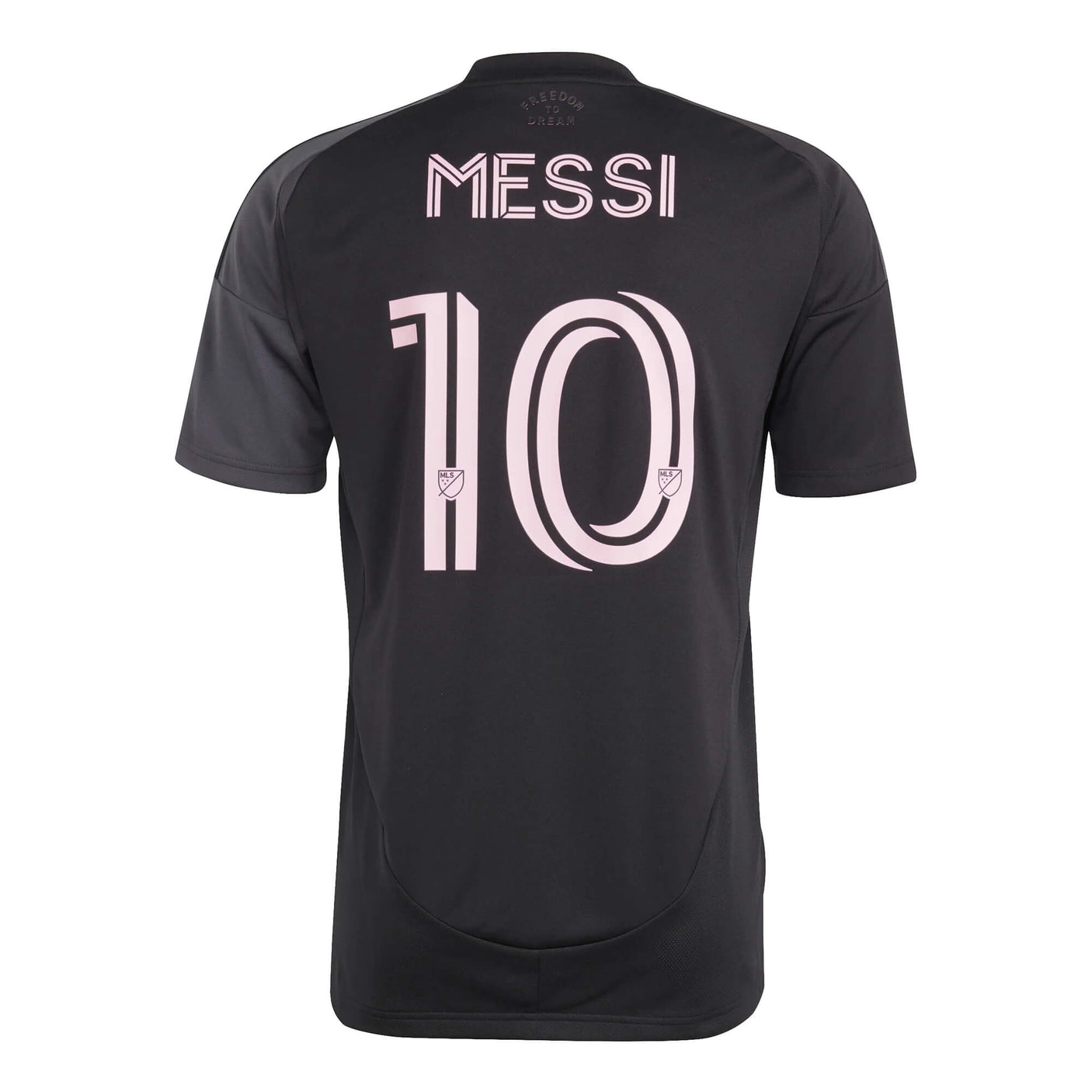 adidas Men's Inter Miami 2025 Away Jersey w/ Messi #10 Printing Back