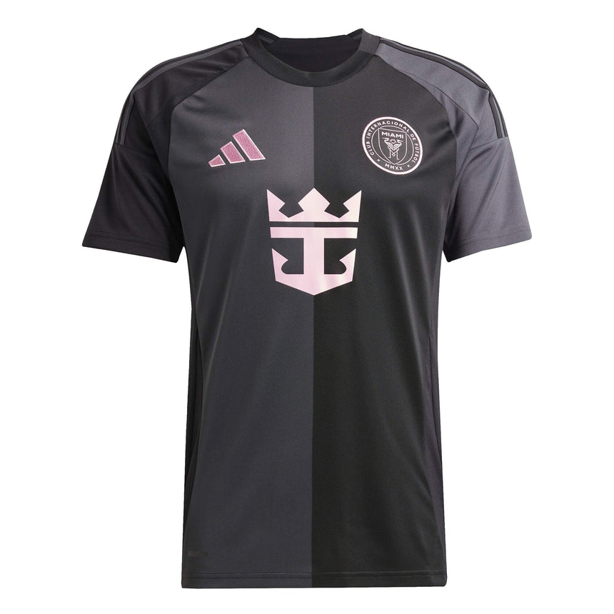 adidas Men's Inter Miami 2025 Away Jersey w/ Messi #10 Printing Front