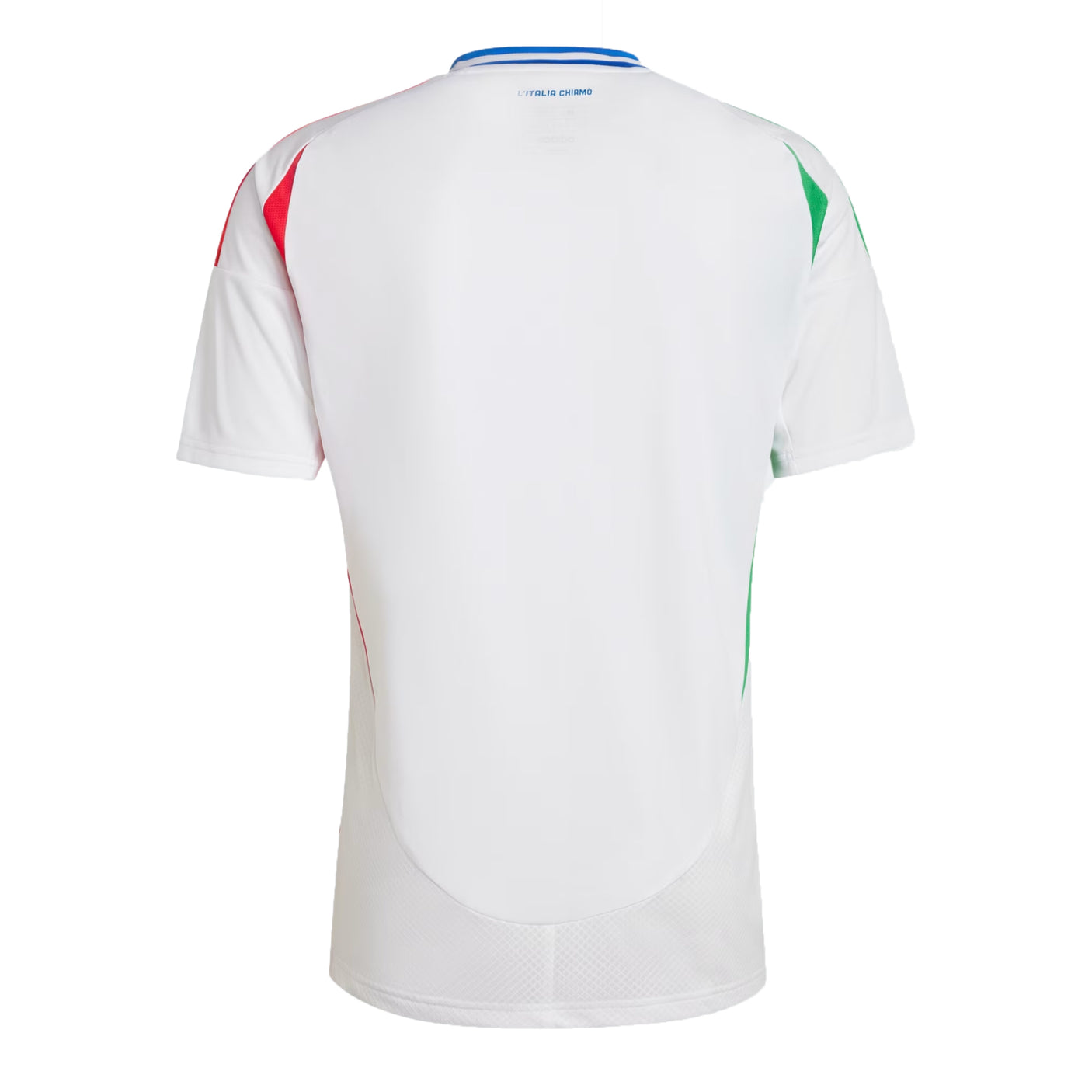 adidas Men's Italy 2024/25 Away Jersey White Back