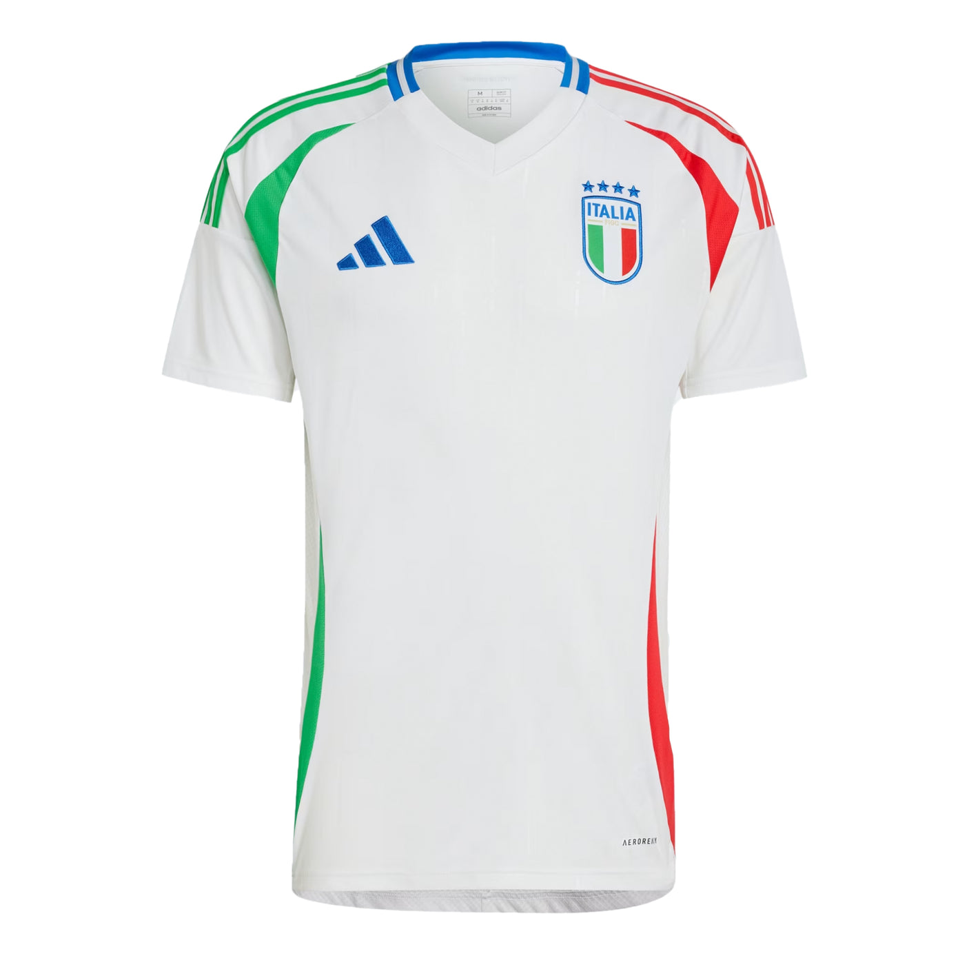 adidas Men's Italy 2024/25 Away Jersey White Front