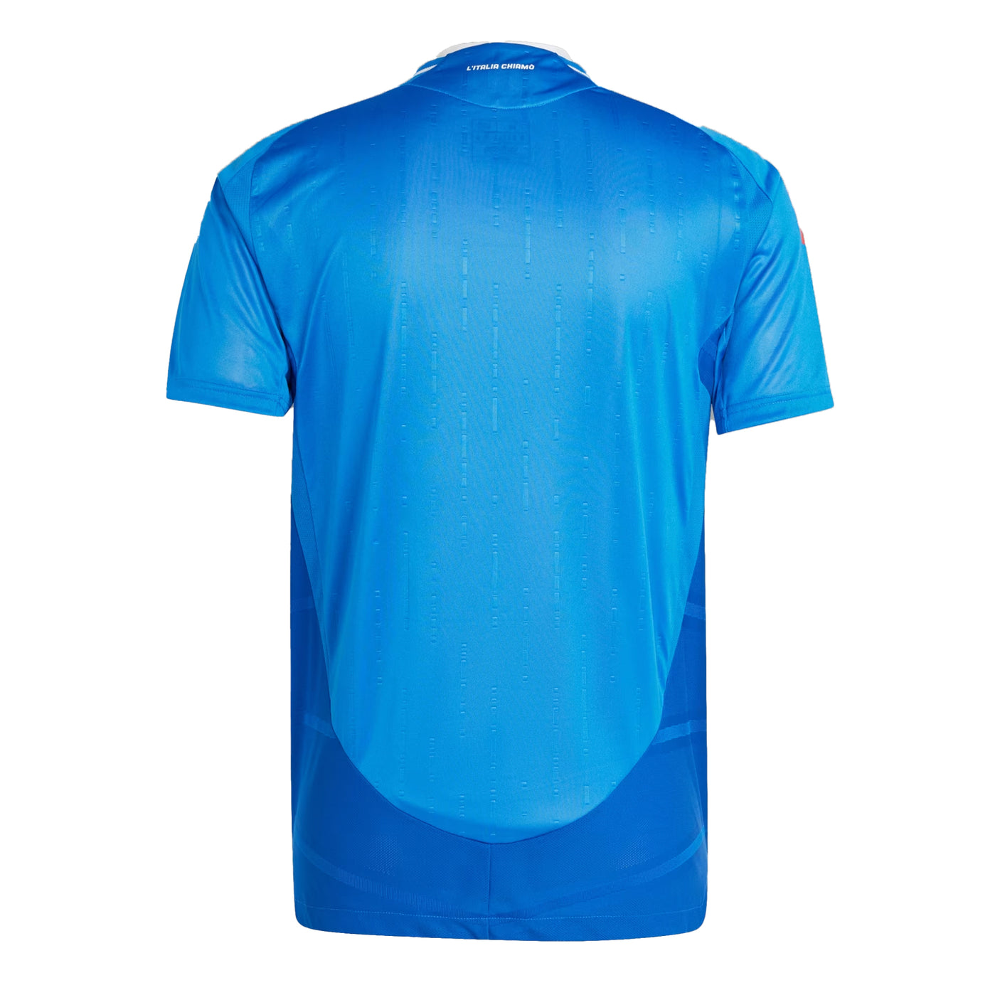 adidas Men's Italy 2024/25 Home Authentic Jersey Blue Back