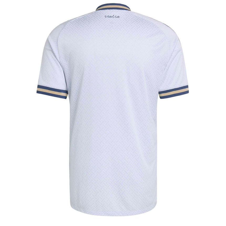 adidas Men's Italy World Cup 2026 Authentic Away Jersey Back
