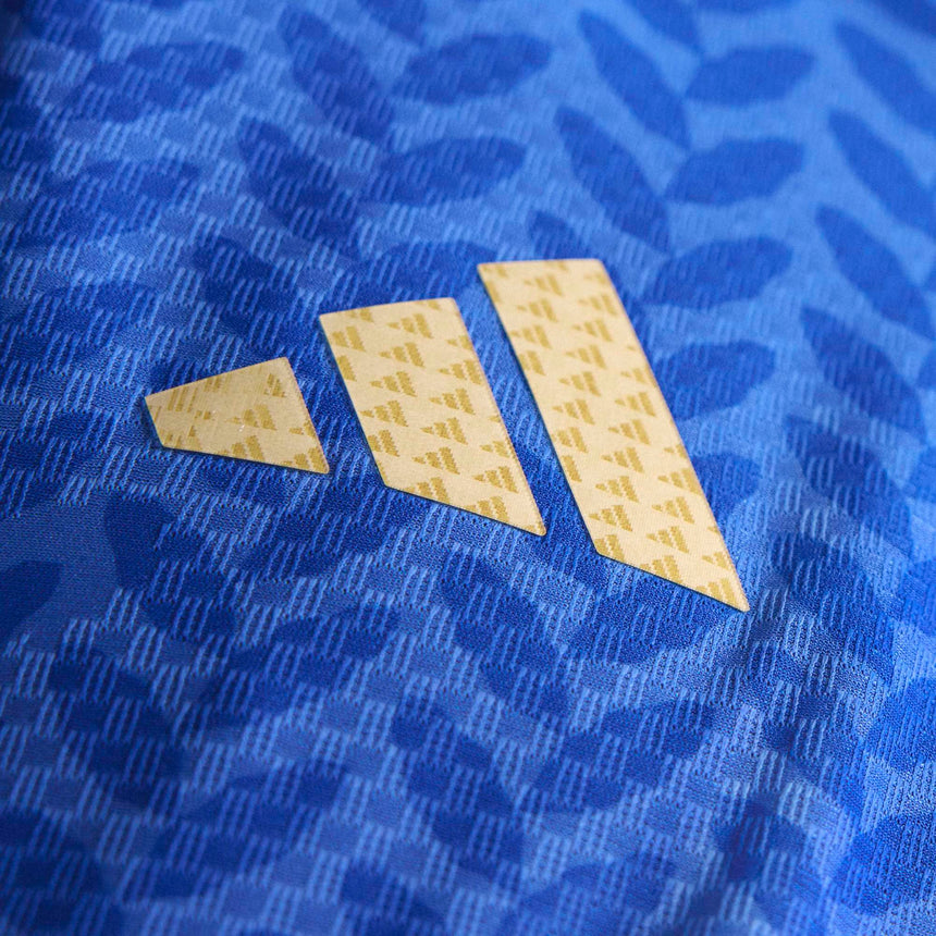 adidas Men's Italy World Cup 2026 Authentic Home Jersey Blue adidas badge