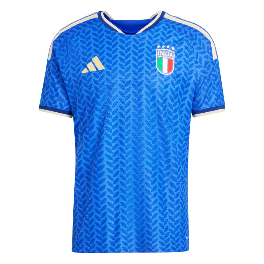 adidas Men's Italy World Cup 2026 Authentic Home Jersey Blue
