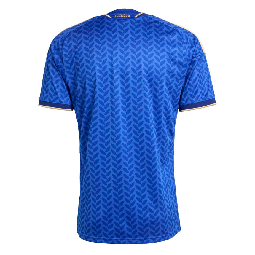 adidas Men's Italy World Cup 2026 Home Jersey Bold Blue Back
