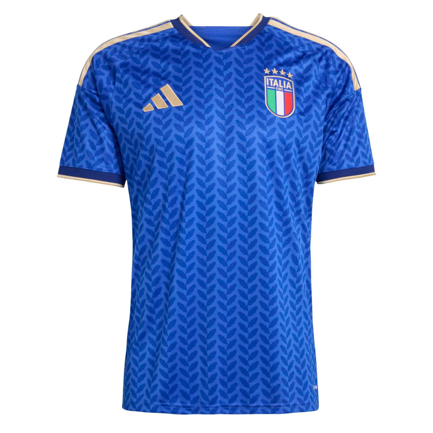 adidas Men's Italy World Cup 2026 Home Jersey Bold Blue Front