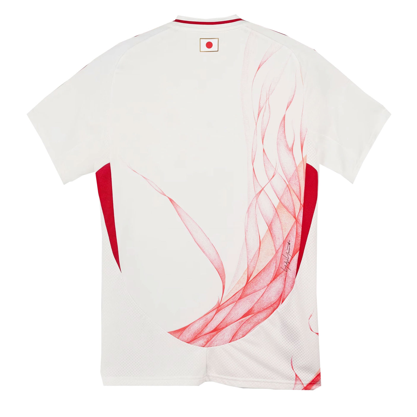 adidas Men's Japan Away X Y-3 Jersey 24/25 White Back