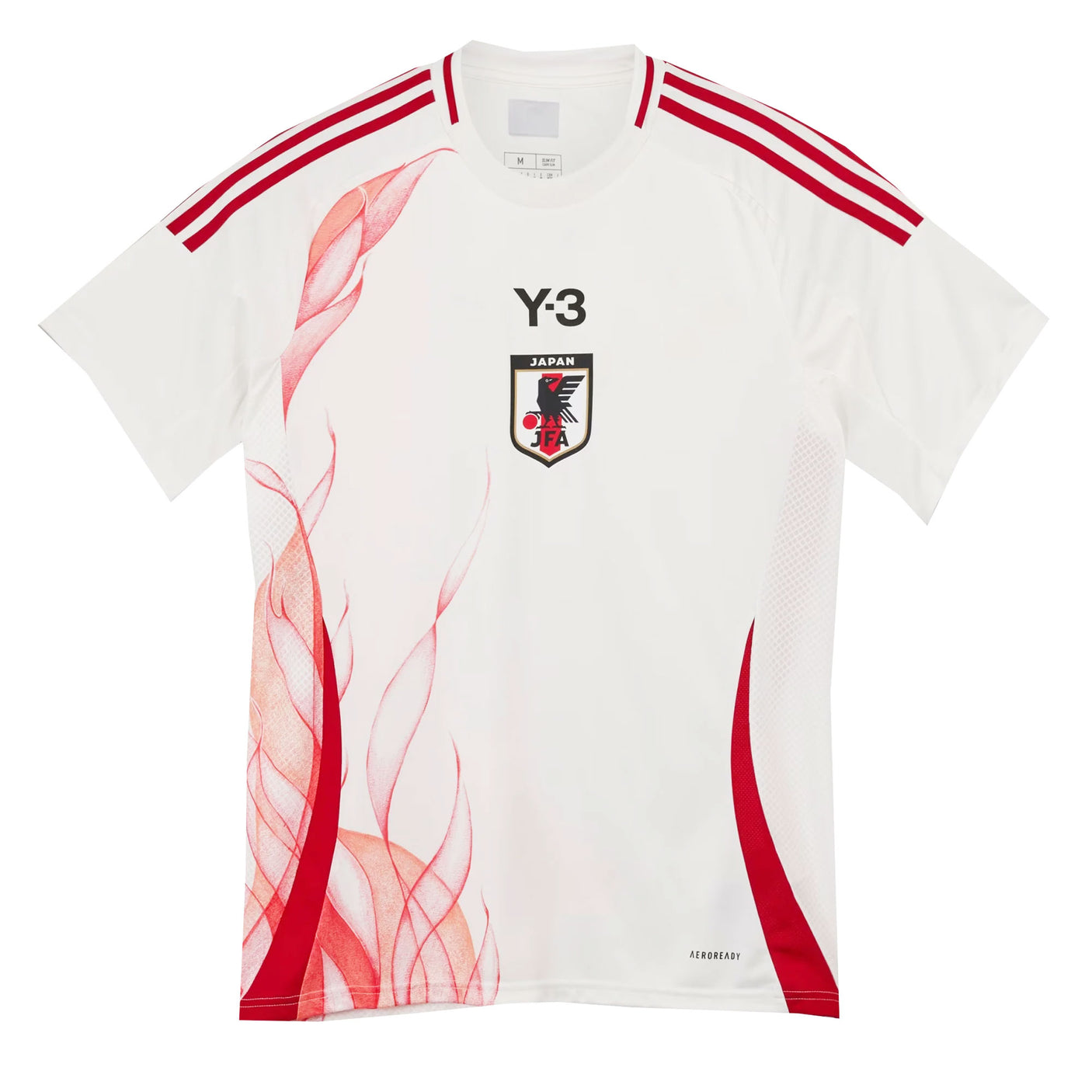 adidas Men's Japan Away X Y-3 Jersey 24/25 White Front