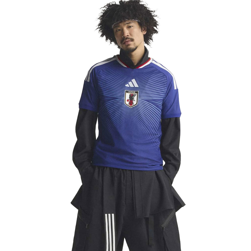 adidas Men's Japan World Cup 2026 Authentic Home Jersey Blue Model