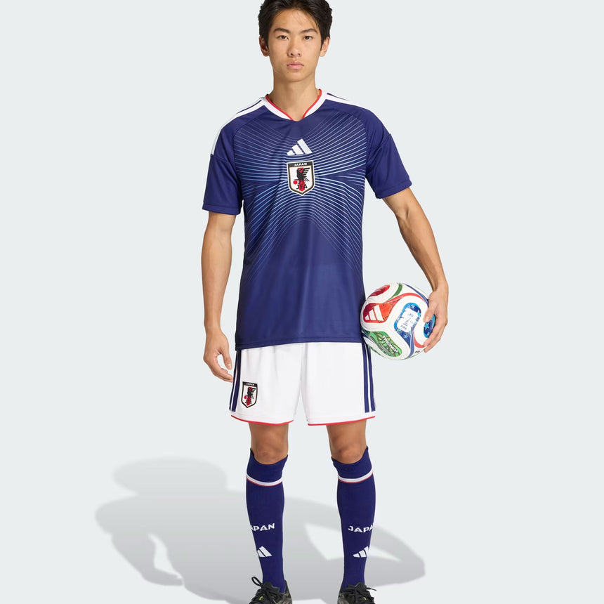 adidas Men's Japan World Cup 2026 Home Jersey Blue Model