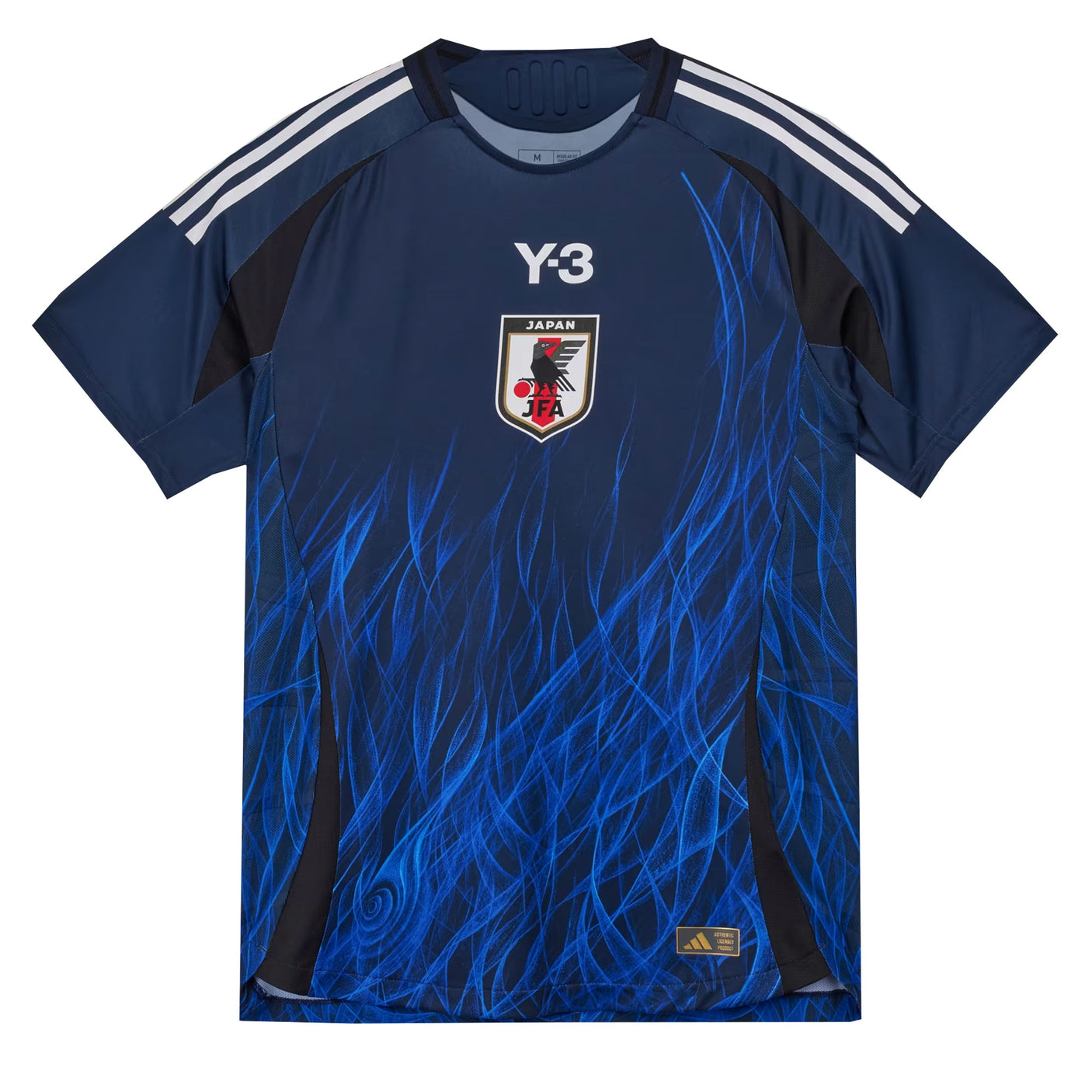 adidas Men's Japan x Y-3 2024/25 Authentic Home Jersey Legend Ink Front