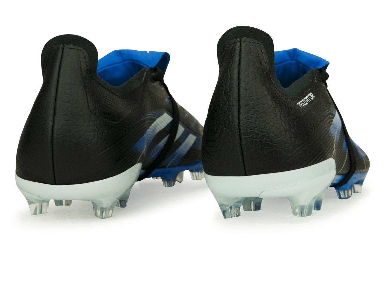 adidas Men's Jude Bellingham Predator League Foldover Tongue FG/MG Black/Blue Rear