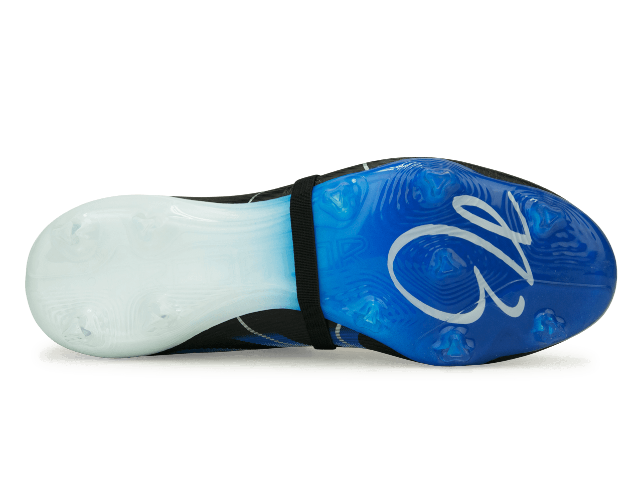 adidas Men's Jude Bellingham Predator League Foldover Tongue FG/MG Black/Blue