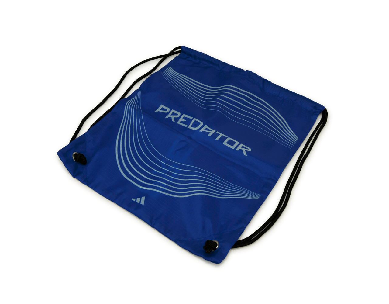 adidas Men's Jude Bellingham Predator Elite Foldover Tongue FG Black/Blue Shoe bag