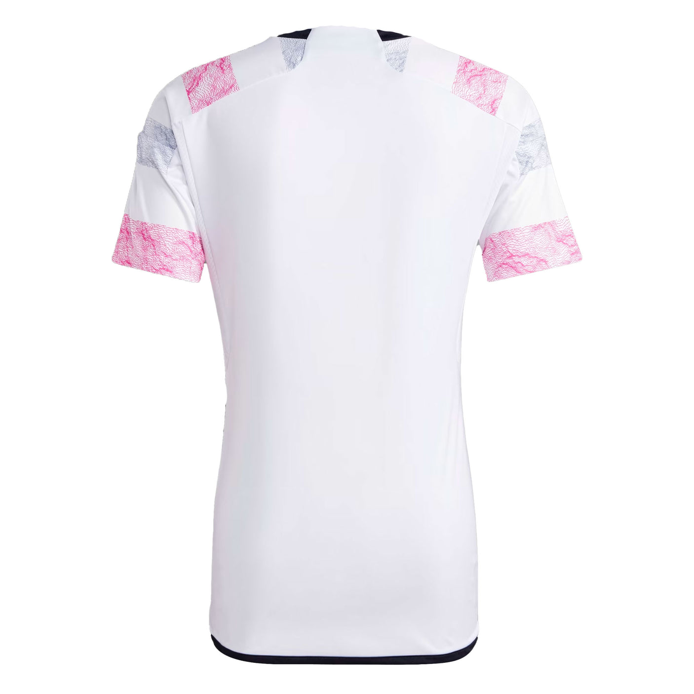 adidas Men's Juventus 2023/24 Away Jersey White/Black Back