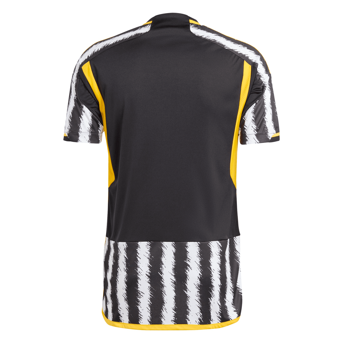 adidas Men's Juventus 2023/24 Home Jersey White/Yellow