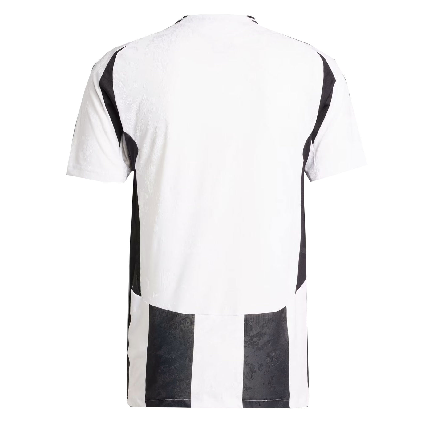 adidas Men's Juventus 2024/25 Authentic Home Jersey White/Black Back