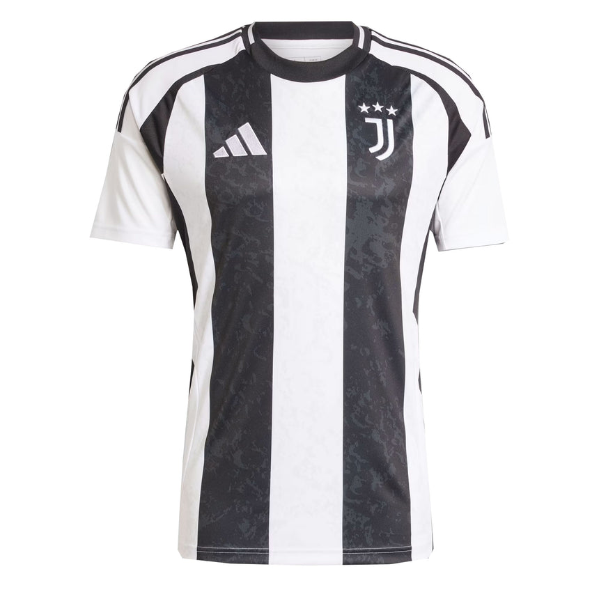 adidas Men's Juventus 2024/25 Home Jersey White/Black Front