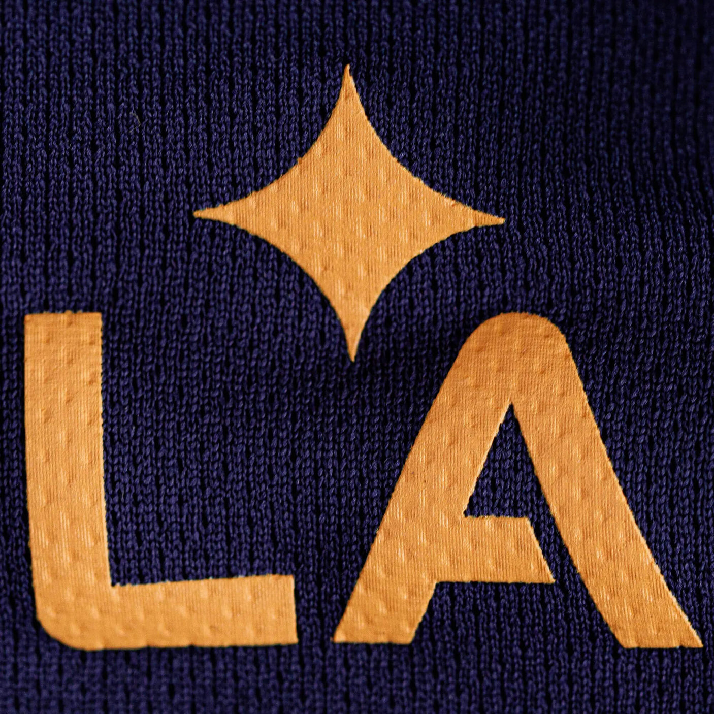 adidas Men's LA Galaxy 2025/26 Authentic Away Jersey RIZON Detail Two